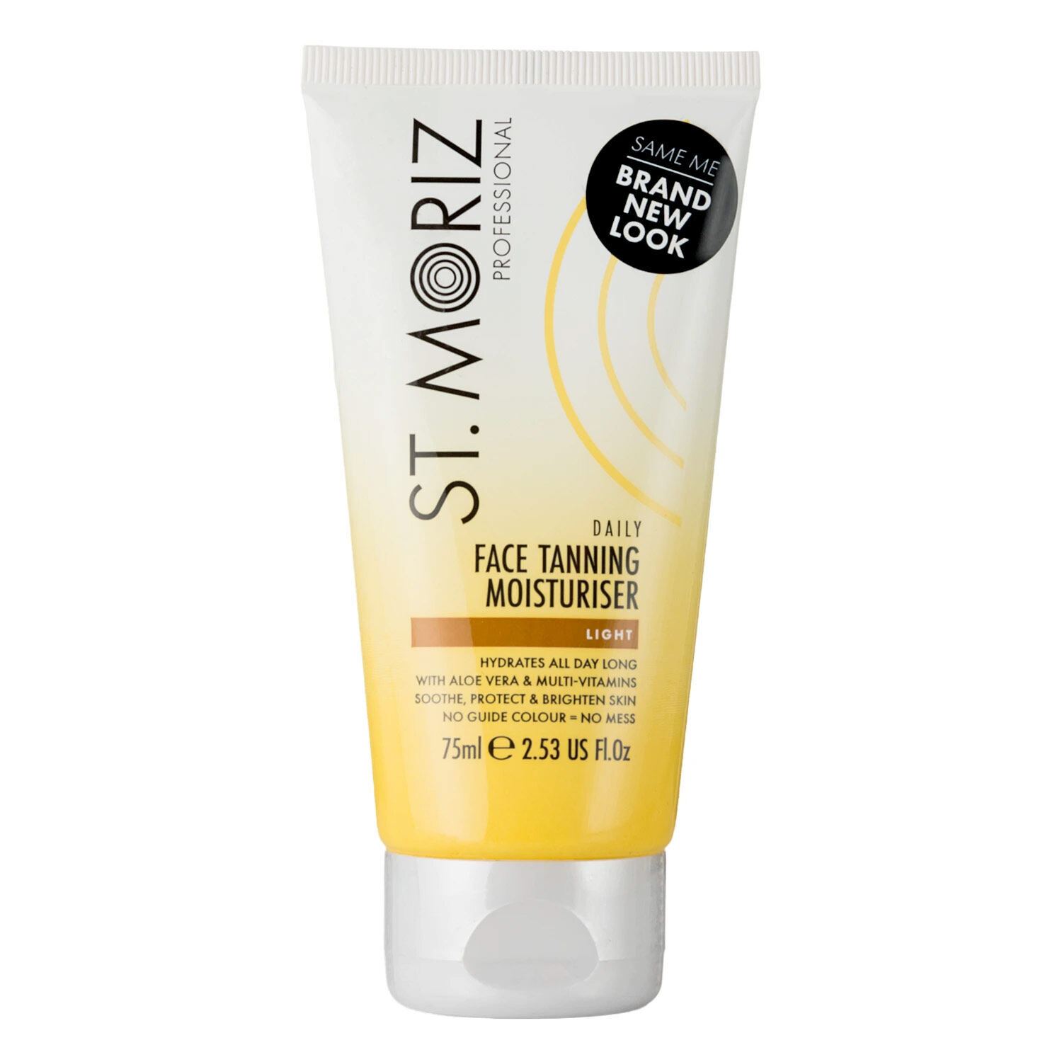 

Дневной крем для лица постепенного загара St.Moriz Professional, 75 мл