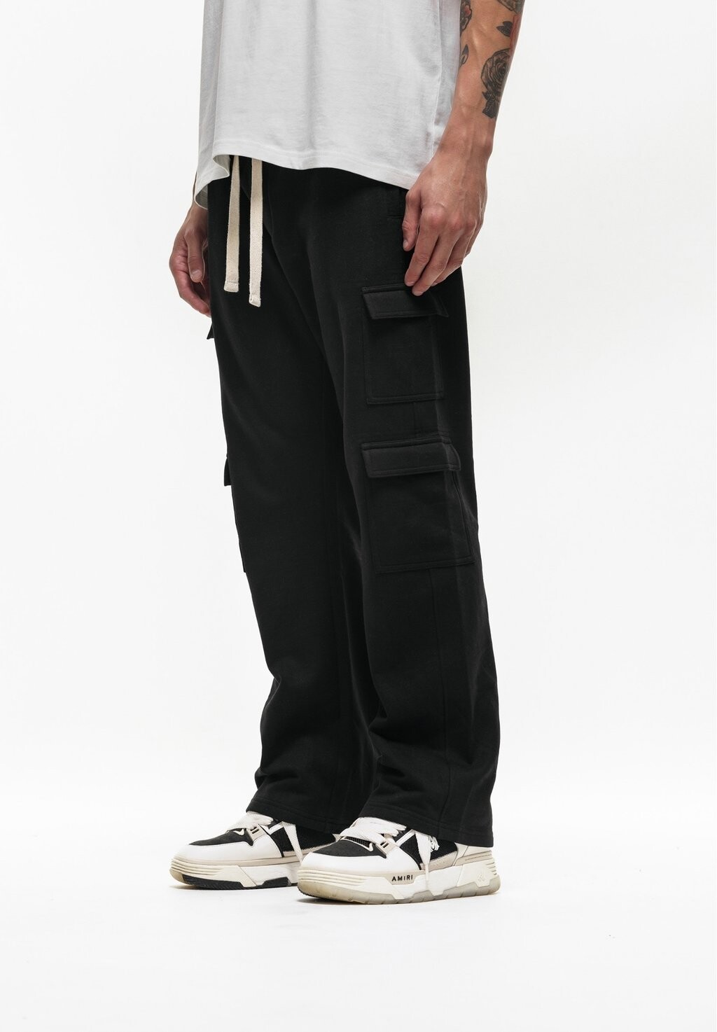 

Брюки-карго Baggy Utility Black Sweatpant Good For Nothing, черный