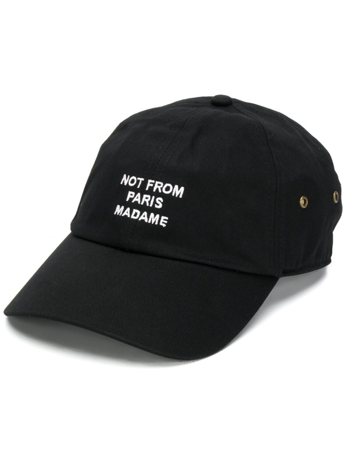 

Drôle De Monsieur бейсболка La Casquette Slogan, черный