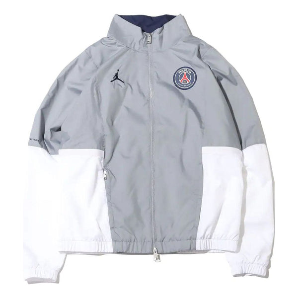 цена Куртка Air Jordan x PSG Suit Jacket 'Grey', серый