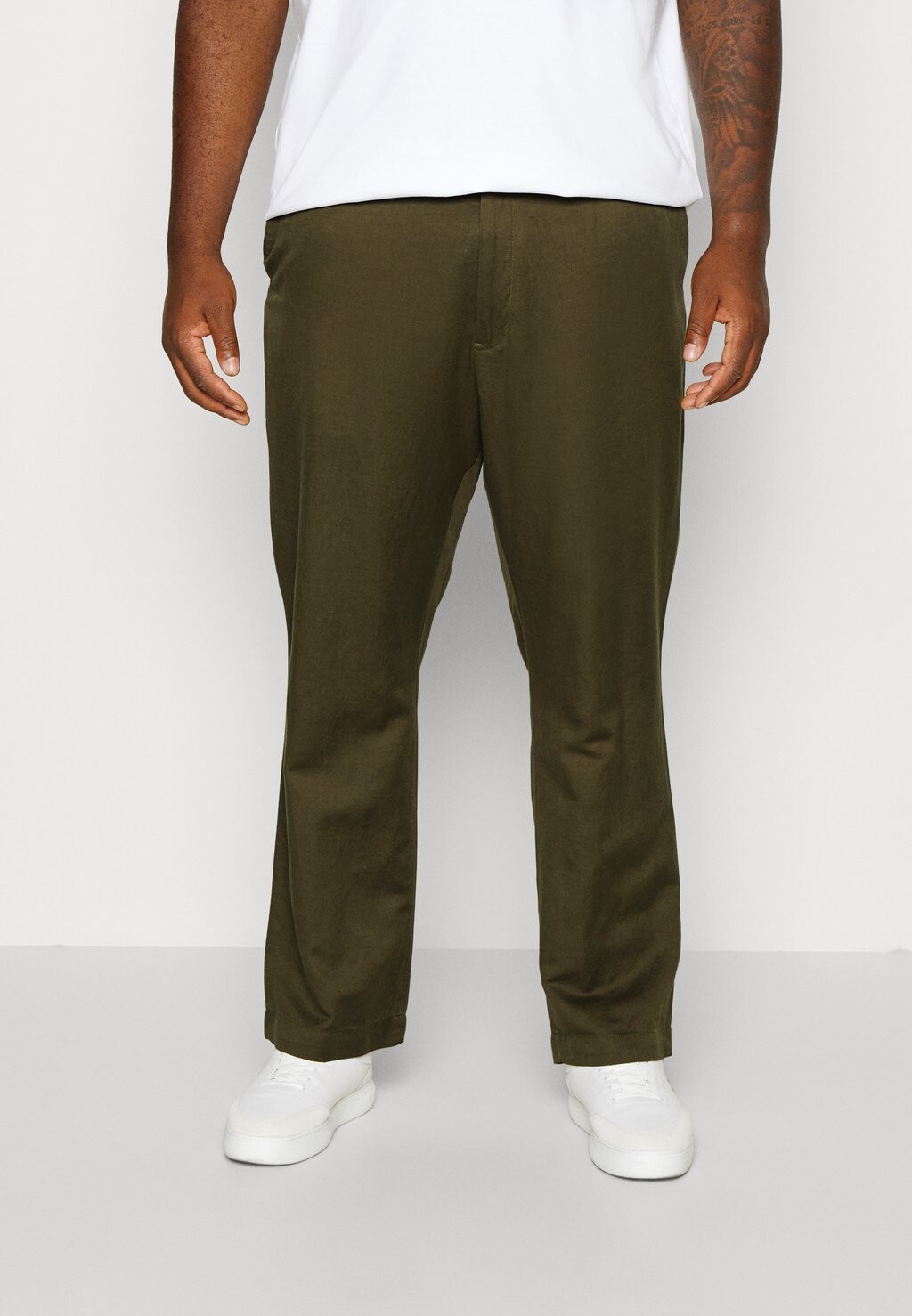 

Тканевые брюки Polo Ralph Lauren Big & Tall, зеленый