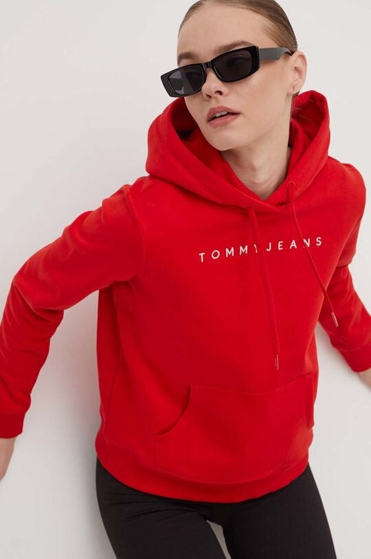 Фуфайка Tommy Jeans, красный