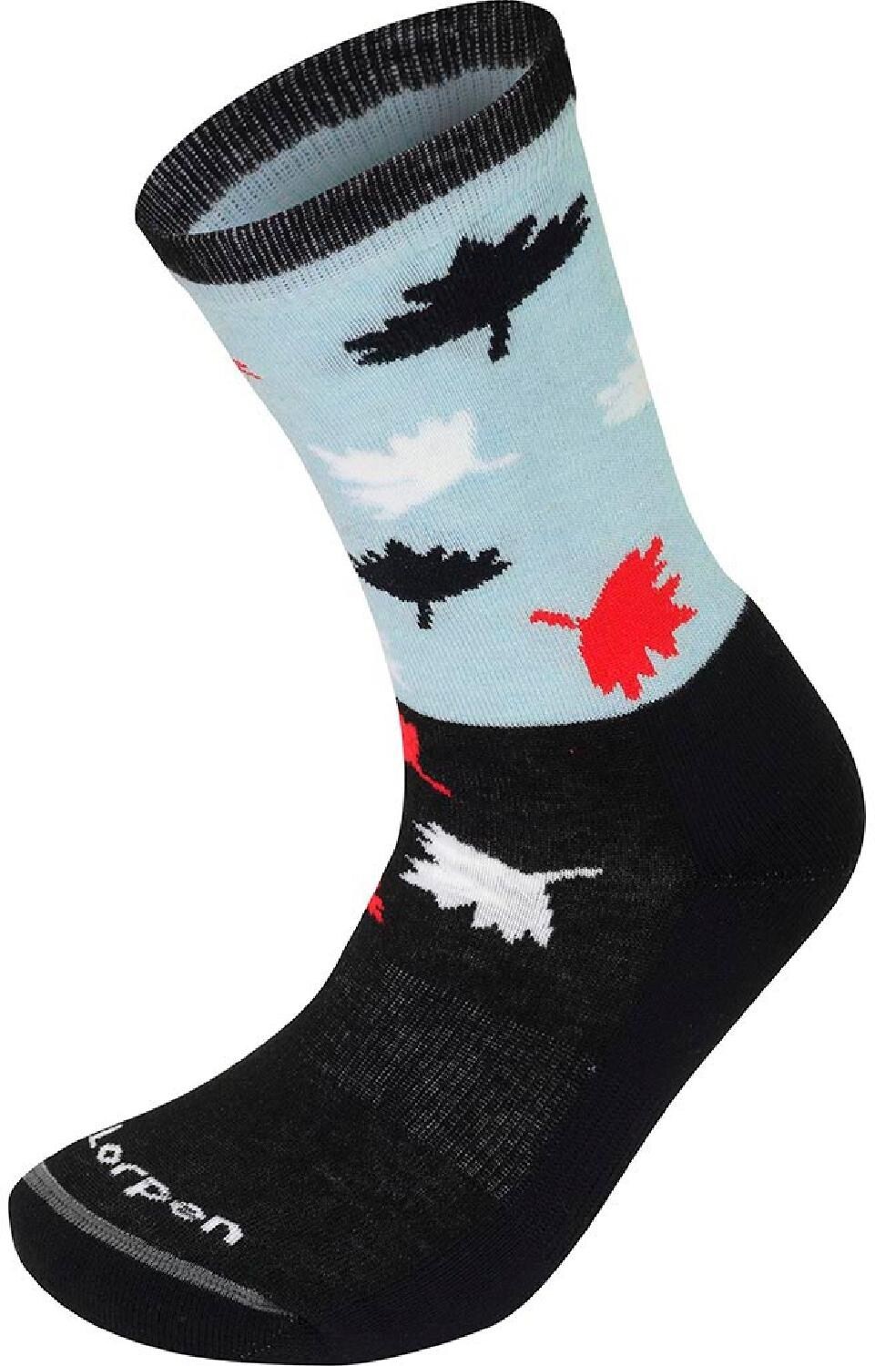 

Легкие походные носки T2 Merino — женские Lorpen, хаки