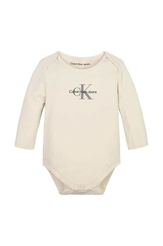 

Calvin Klein Jeans Детское боди, бежевый