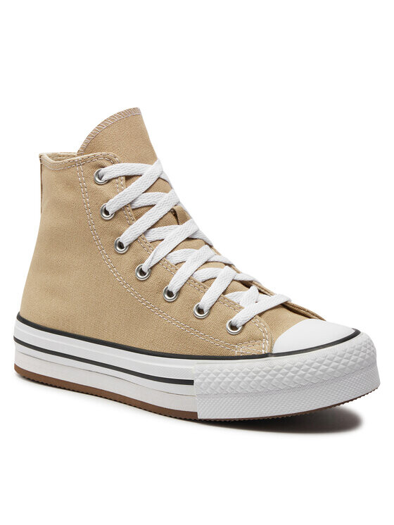 

Кроссовки из ткани Converse, бежевый