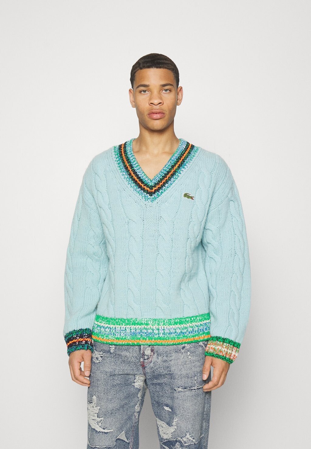 

Джемпер UNISEX Lacoste, бирюзовый