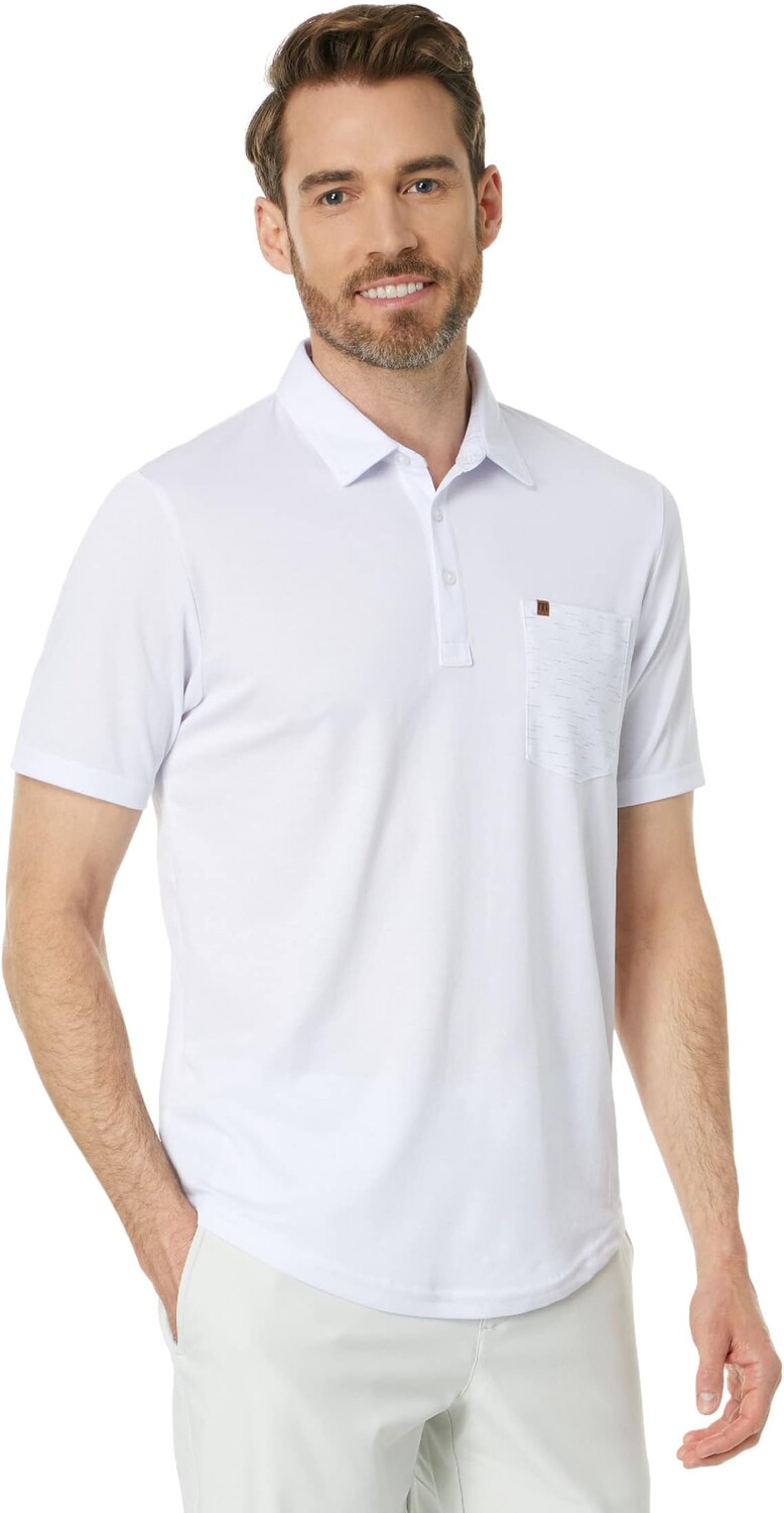 

Как местный житель TravisMathew, белый