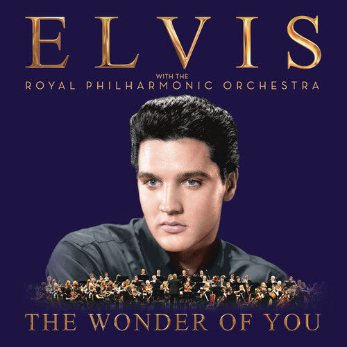 

CD диск Presley, Elvis: The Wonder Of You: With The Royal Philharmonic Orchestra