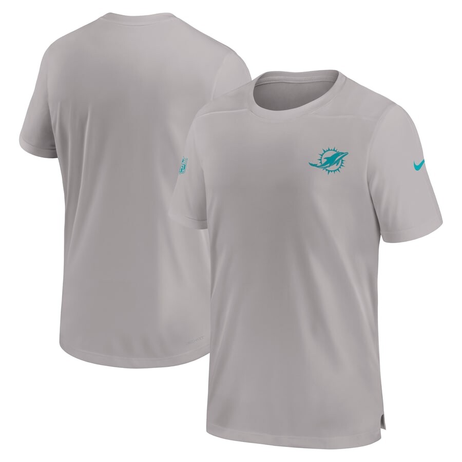 

Футболка с коротким рукавом Nike Miami Dolphins, серый