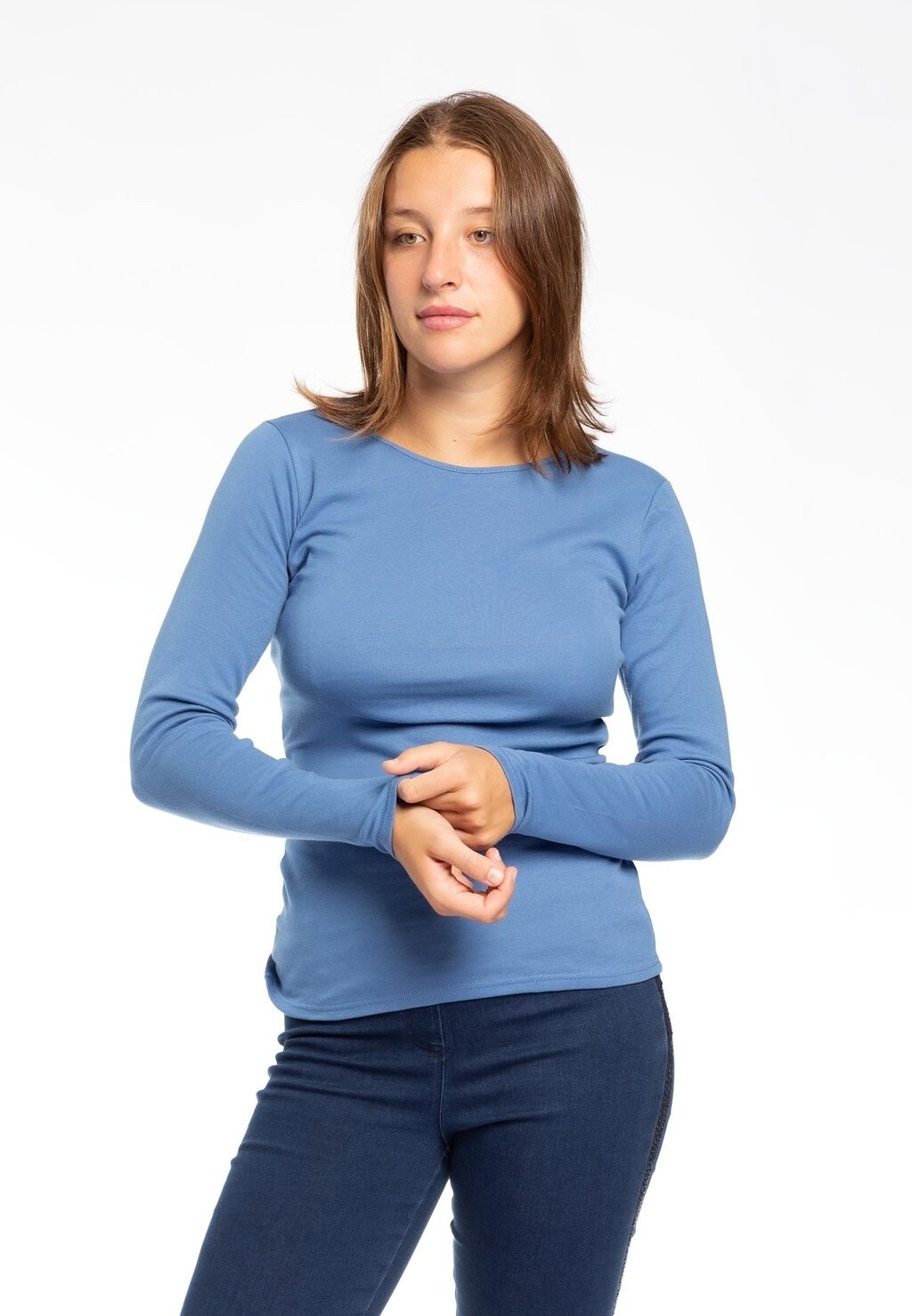 

Футболка с длинным рукавом Warm Comfort RAGNO, цвет azzurro