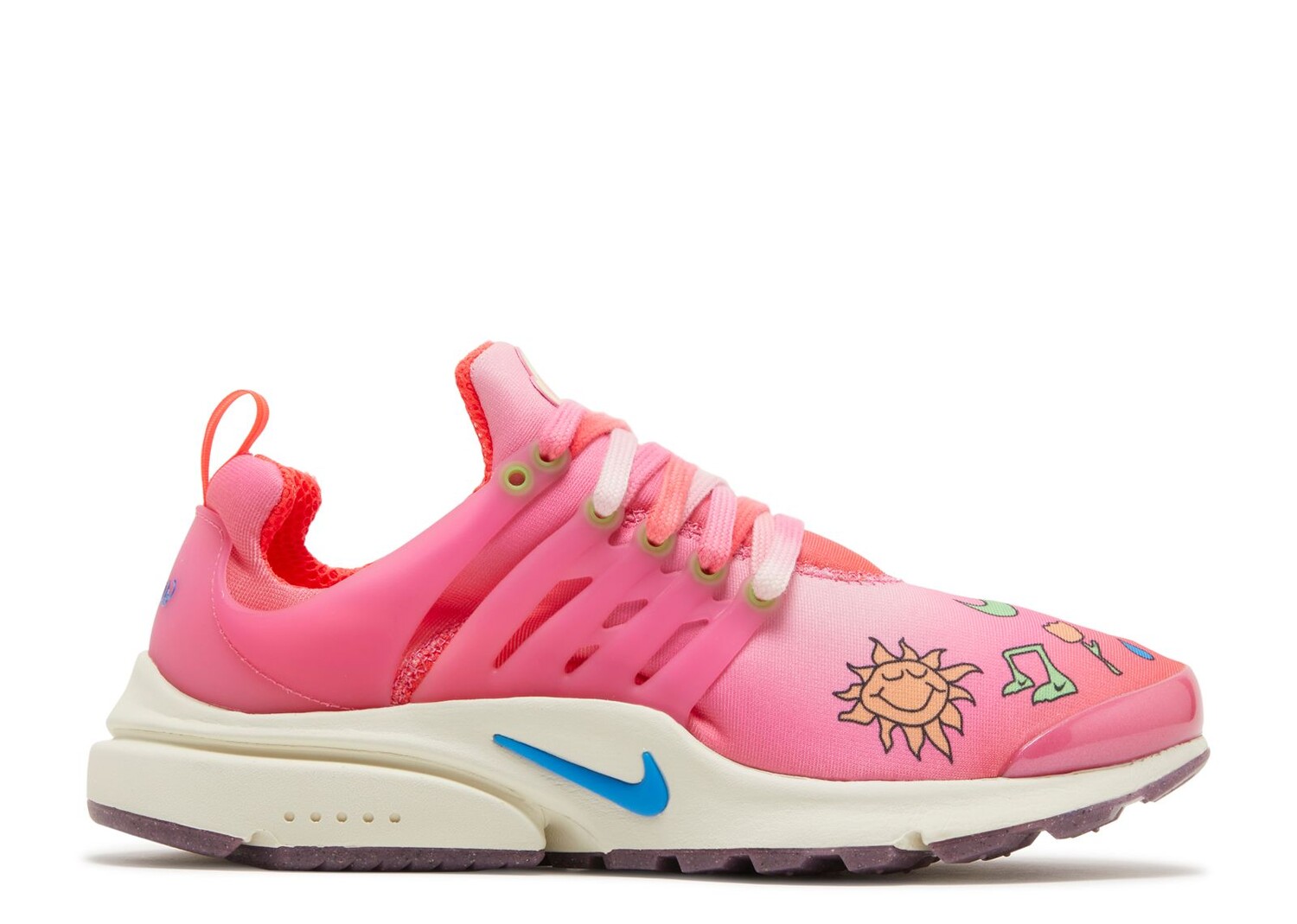 Кроссовки Nike Air Presto 'Doernbecher 2023', розовый кроссовки nike air presto what the разноцветный