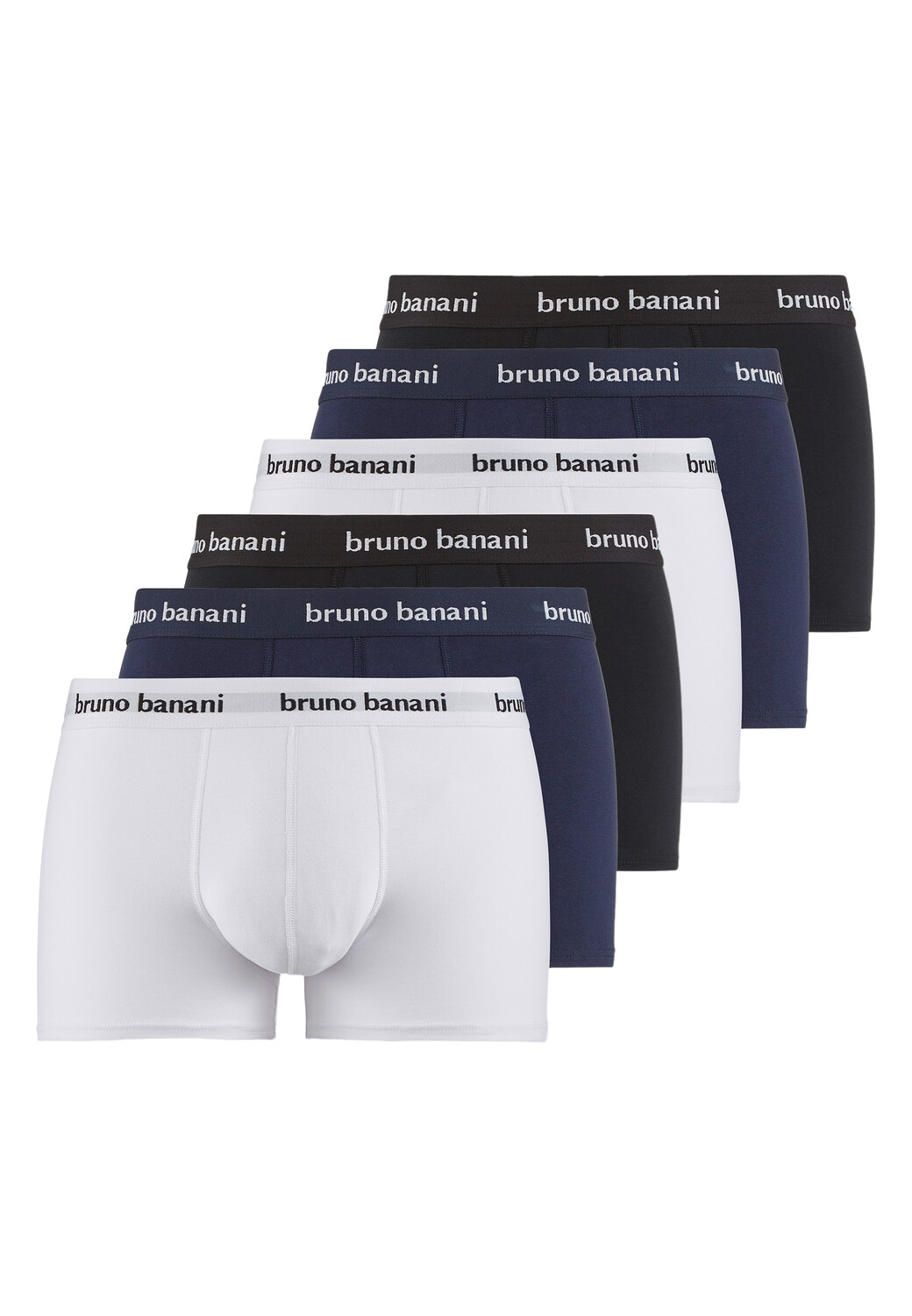 

Трусы Bruno Banani Hipster Short/Pant Easy Life, цвет Schwarz/Marine/Weiß