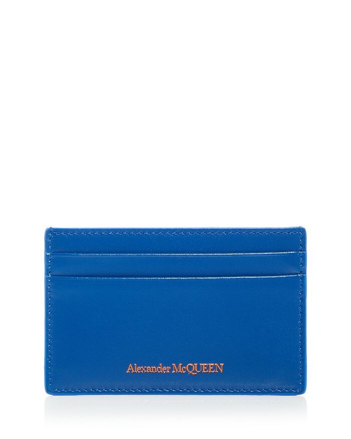 

Кожаный футляр для карт Alexander McQUEEN