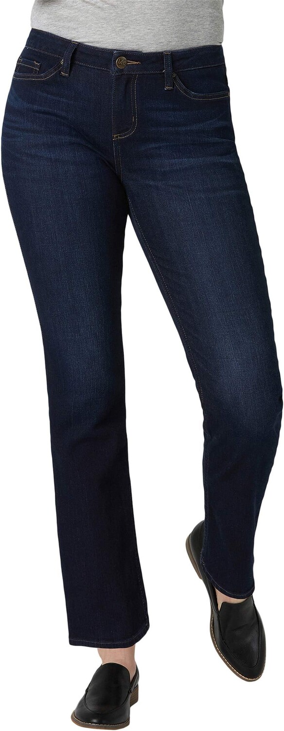 

Джинсы Legendary Regular Fit Straight Leg Jeans Lee, цвет Nightshade