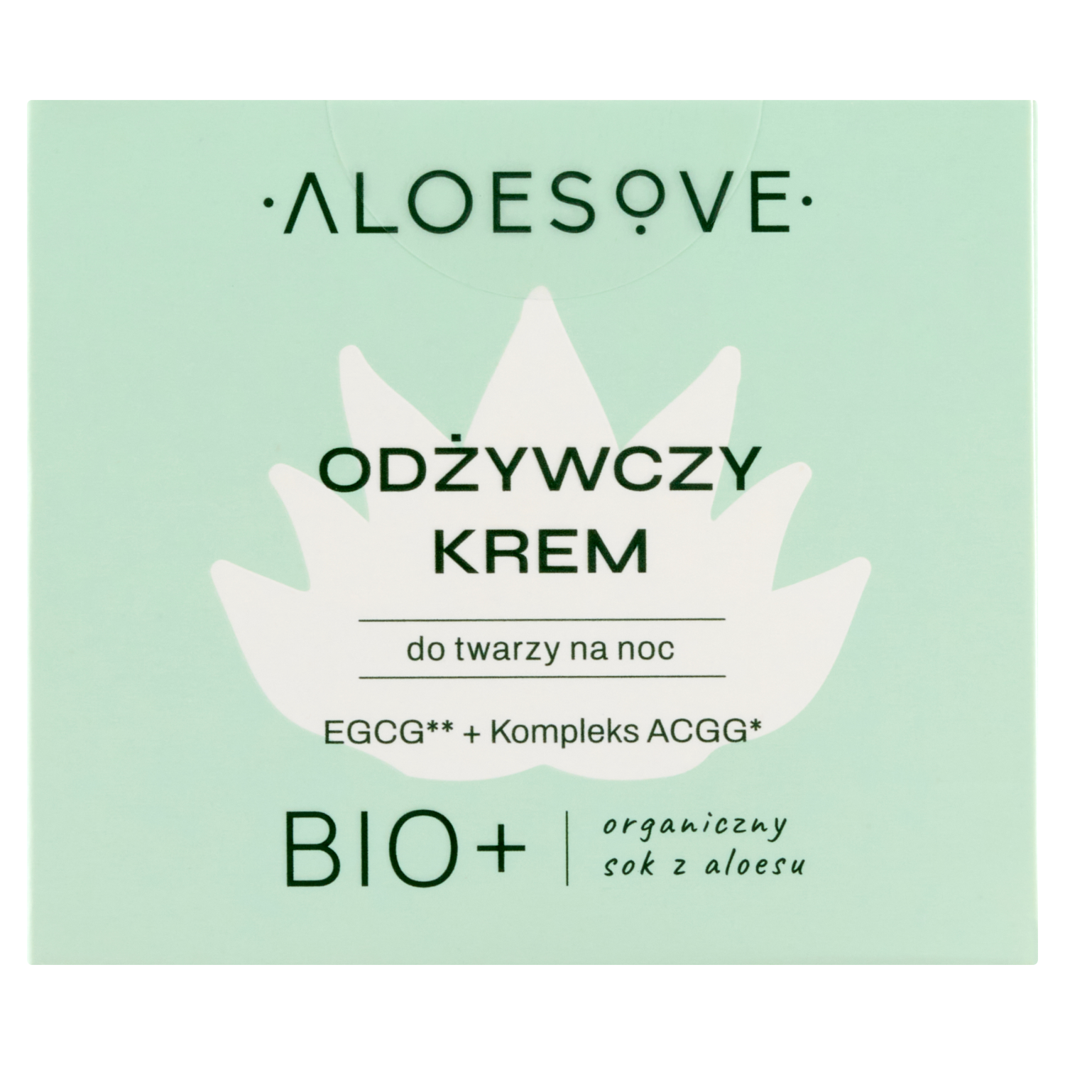 Ночной крем для лица Aloesove, 150 мл набор средств для ухода за всеми типами кожи icon skin re mineralize 1 4 шт
