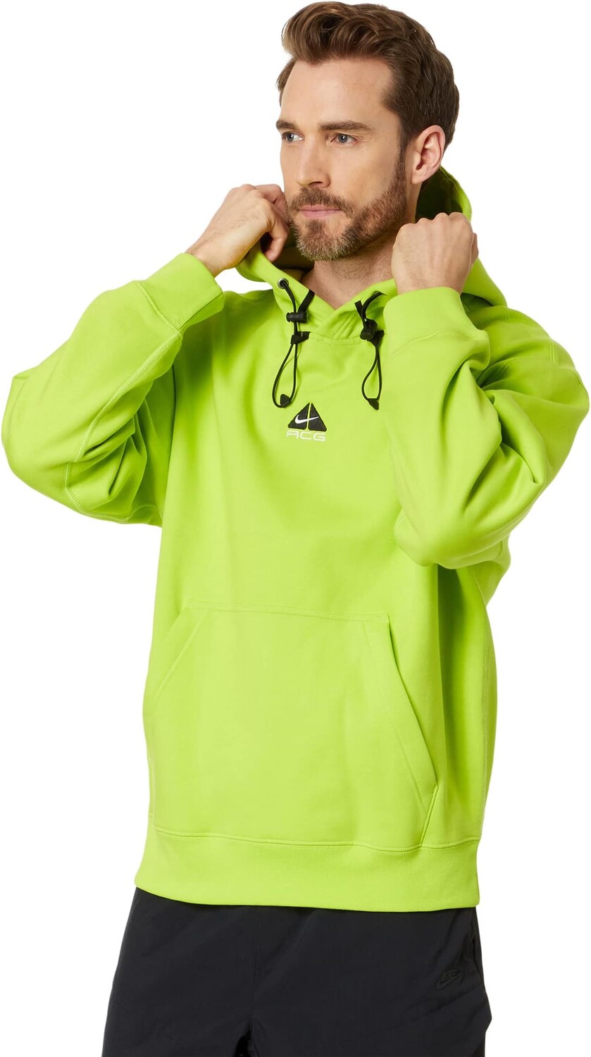 

Худи Nike ACG Tech Fleece Hoodie, цвет Cyber/Summit White