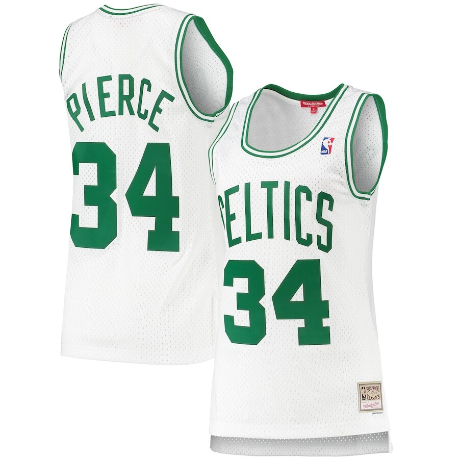

Джерси Mitchell & Ness Boston Celtics, белый