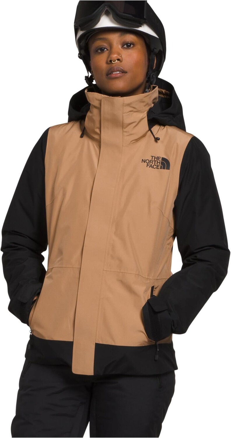 

Куртка Garner Triclimate Jacket The North Face, цвет TNF Black/Almond Butter