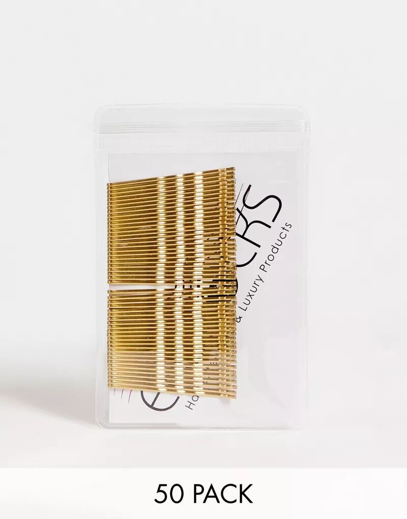 

Easilocks, 50 шт., заколки для волос цвета блонд