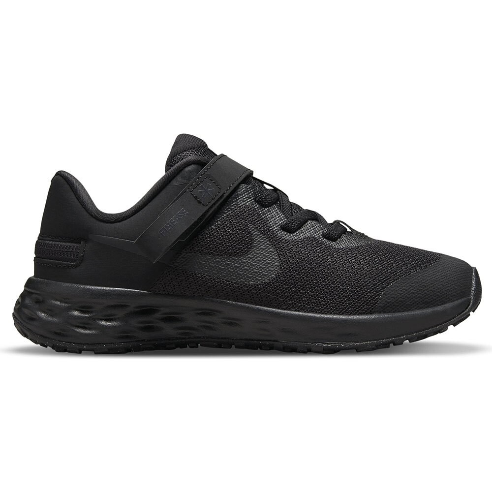 

Кроссовки Nike Revolution 6 Flyease PS, черный