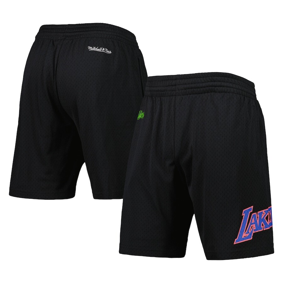 

Шорты Mitchell & Ness Los Angeles Lakers, черный