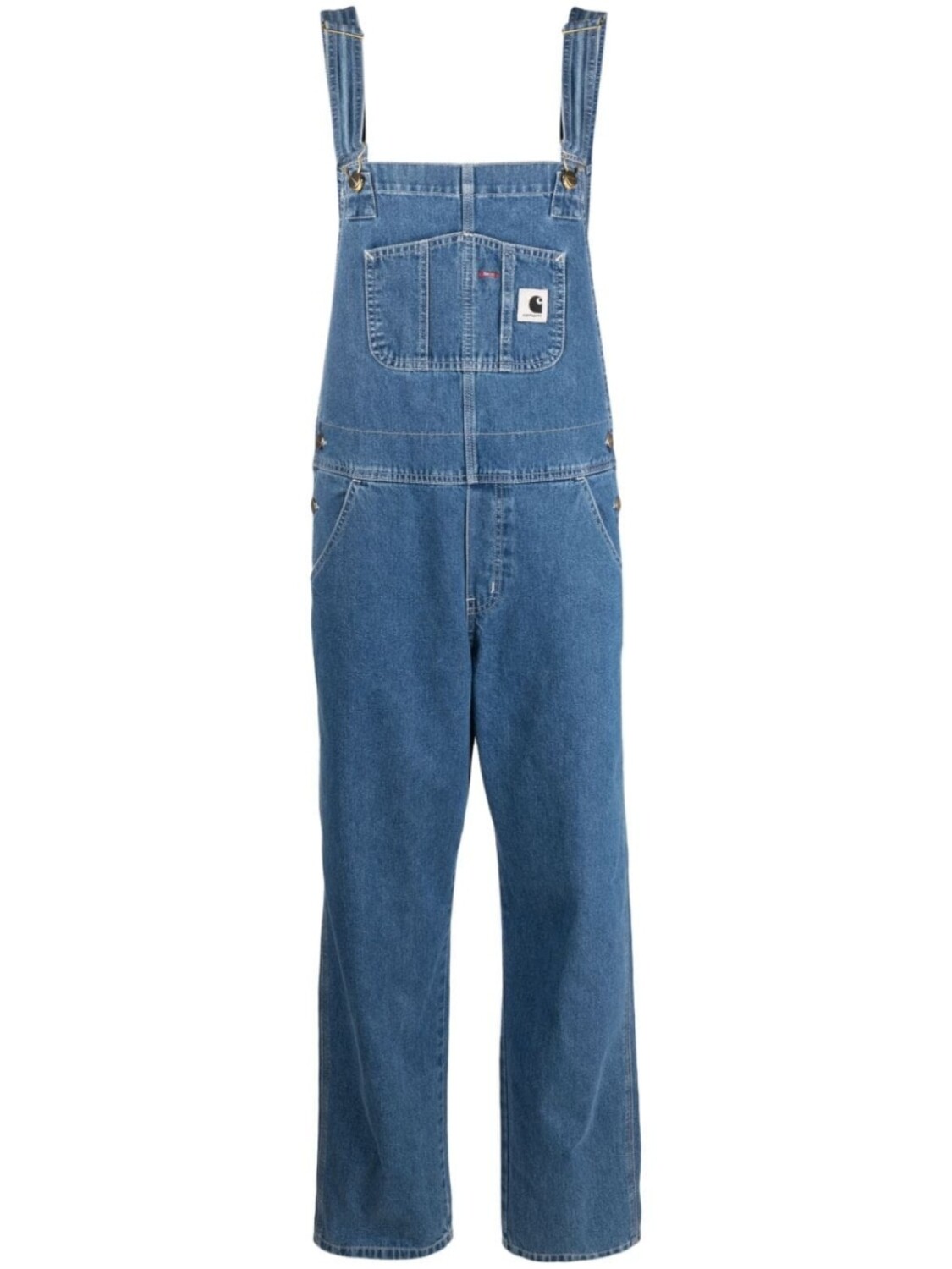 

Carhartt WIP джинсовый комбинезон W' Orlean, синий