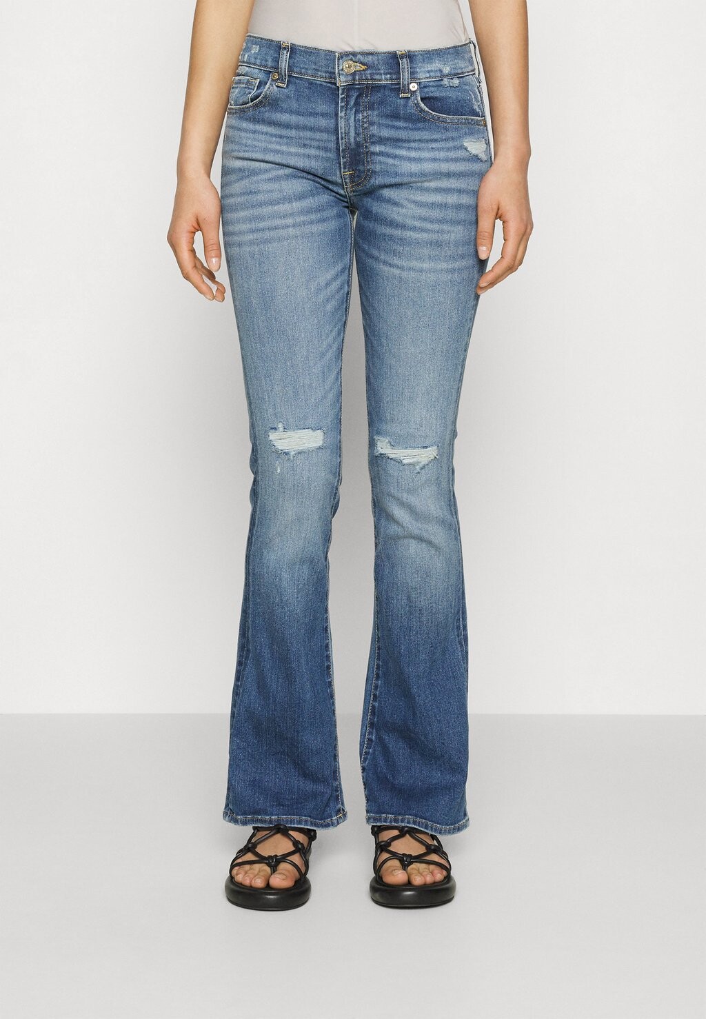 

Джинсы Bootcut 7 for all mankind, синий