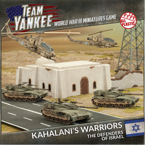Фигурки Team Yankee: Kahalani’S Warriors