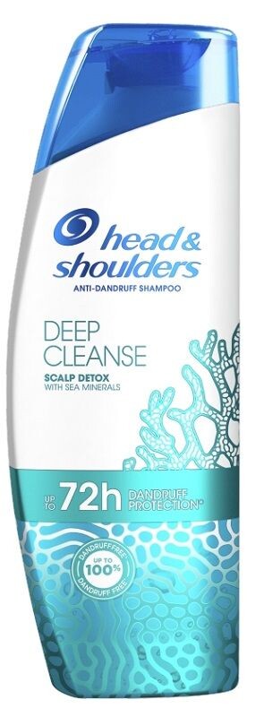 

Head&Shoulders Deep Cleansing шампунь, 300 ml
