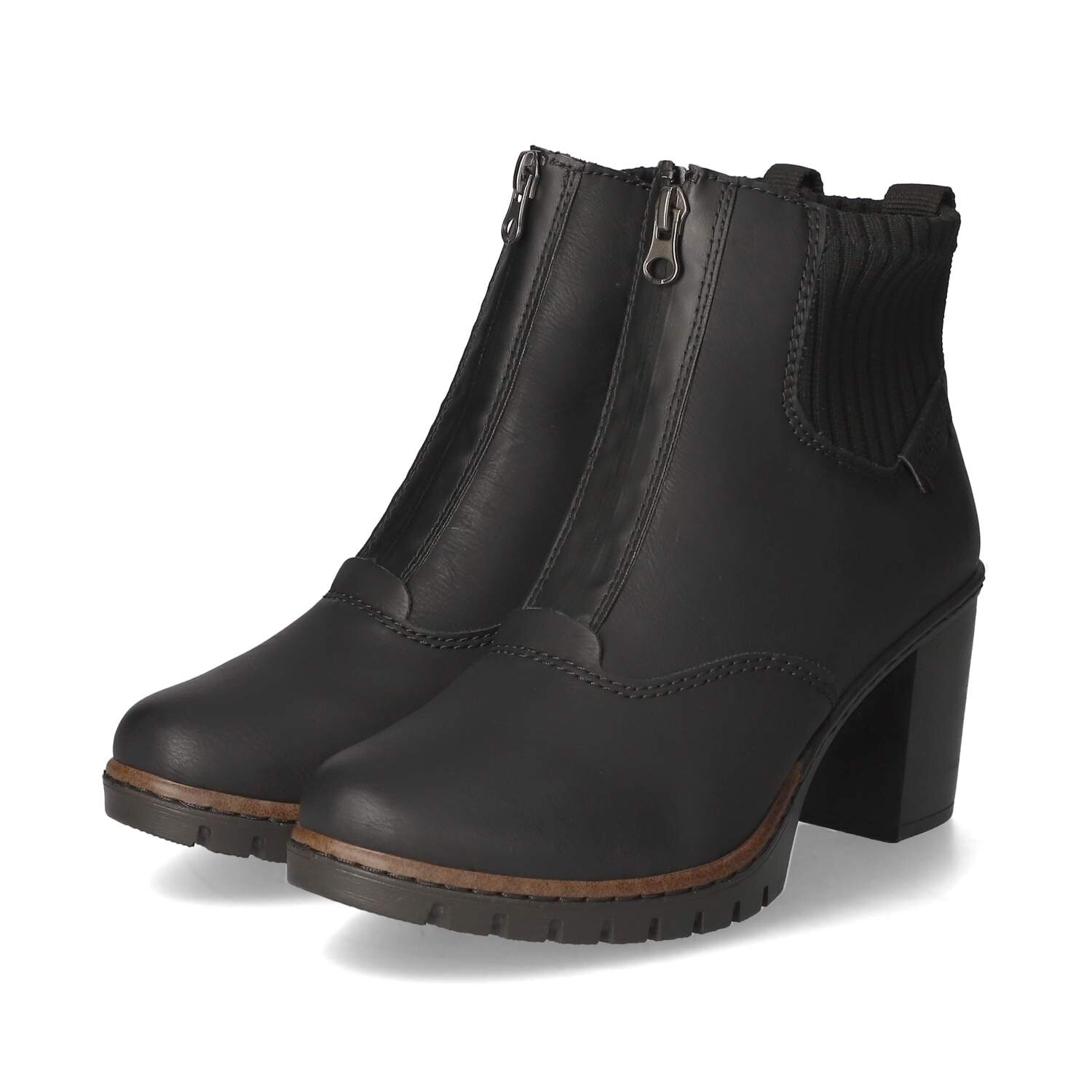 Ботильоны rieker Ankle Boots, черный