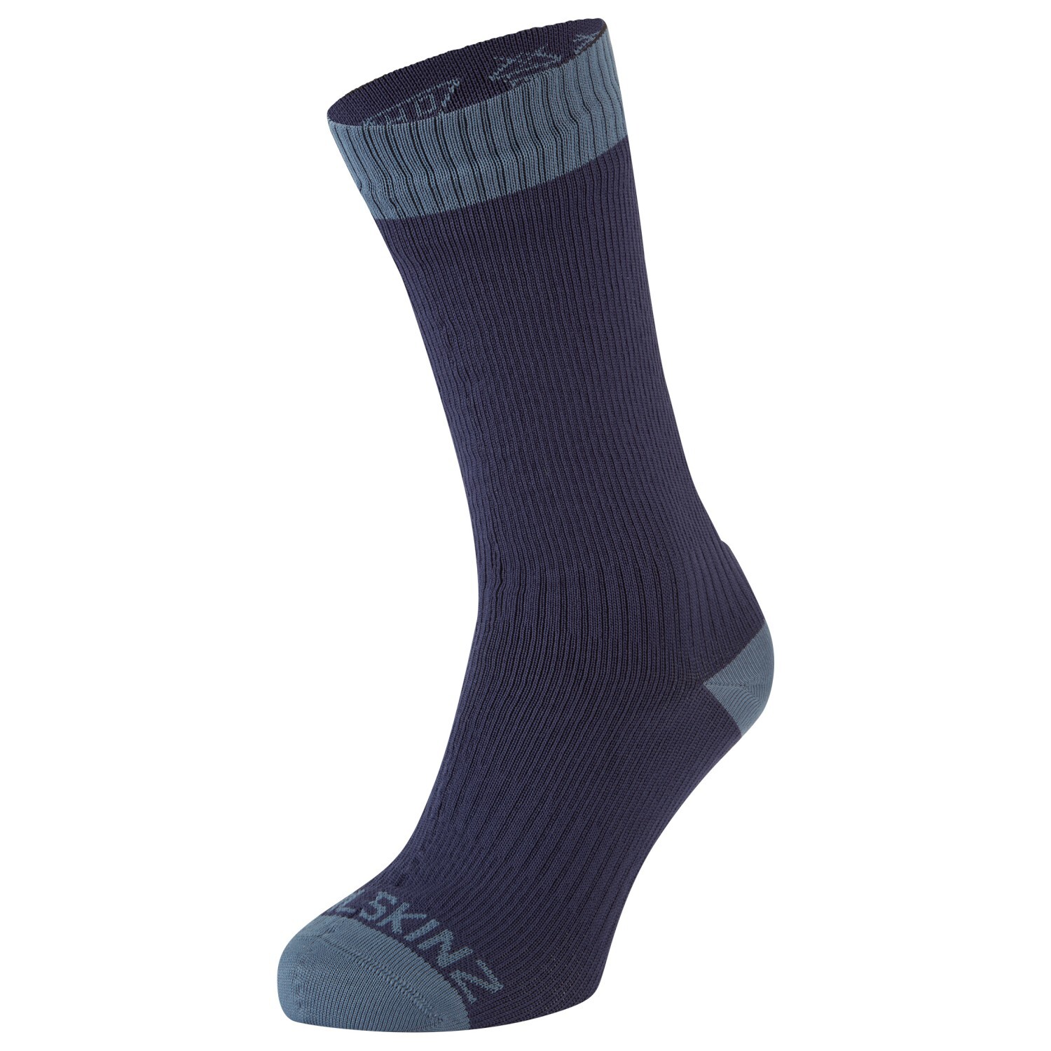 

Велосипедные носки Sealskinz Wiveton, цвет Navy Blue