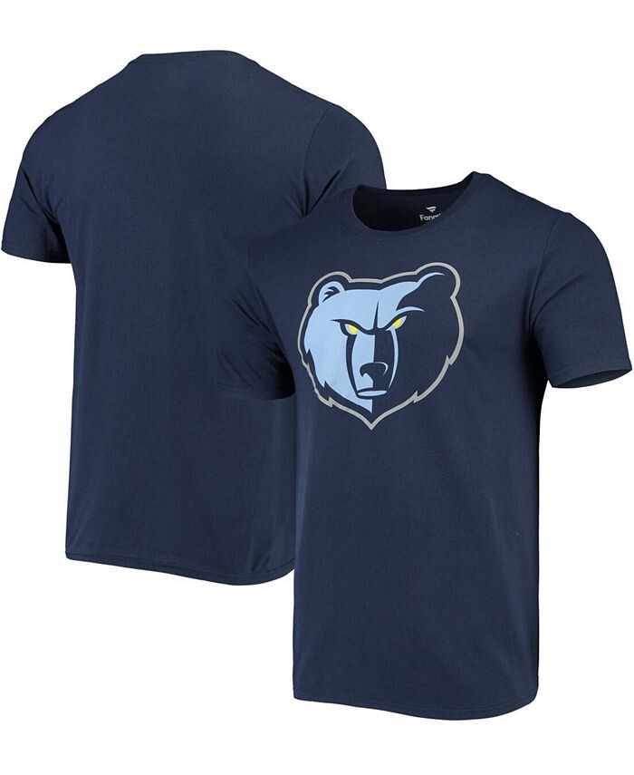 

Мужская темно-синяя футболка с логотипом Memphis Grizzlies Primary Team Fanatics, синий