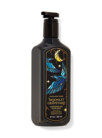 

Очищающее гелевое мыло для рук Moonlit Graveyard, 8 fl oz / 236 mL, Bath and Body Works