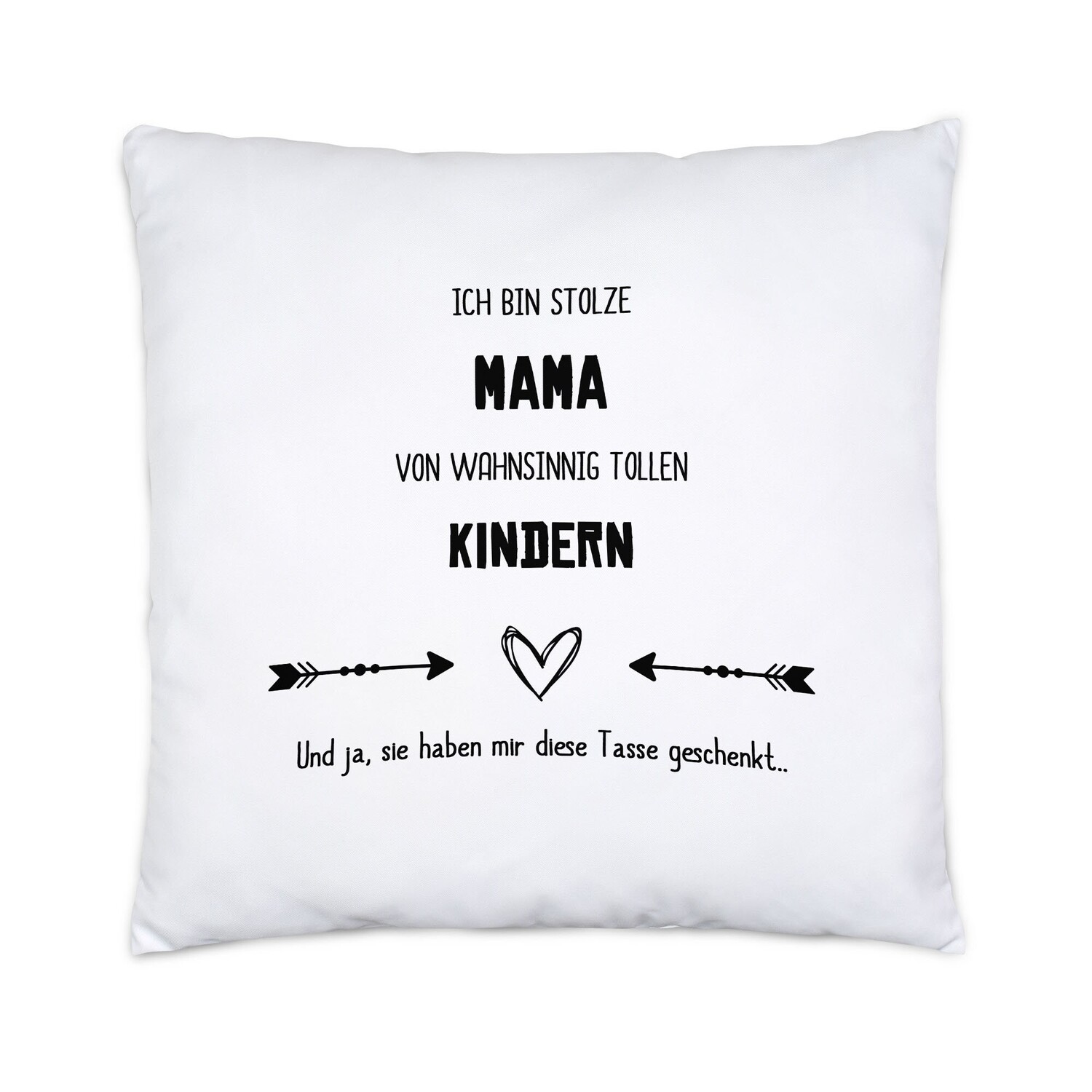 

Подушка Proud Mom Great Kids вкл. Наполнение забавным сарказмом. Идея подарка на День матери, День рождения.