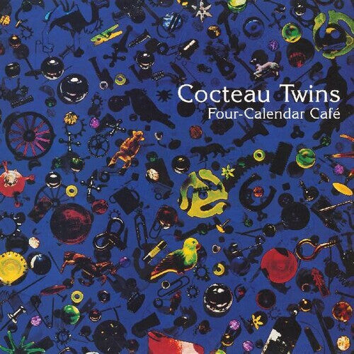 

CD диск Cocteau Twins: Four Calendar Cafe