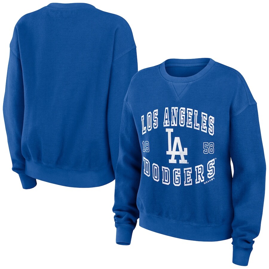 

Толстовка WEAR by Erin Andrews Los Angeles Dodgers, роял