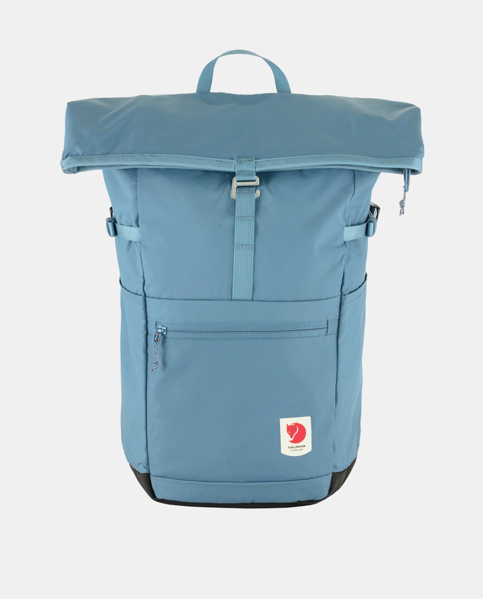 Складной рюкзак унисекс Fjällräven High Coast из переработанного нейлона голубого цвета Fjällräven, светло-синий
