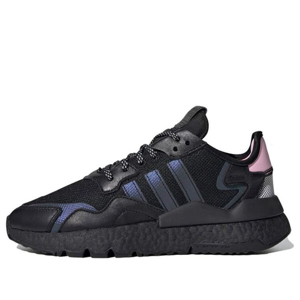 

Кроссовки ночные джоггеры Adidas, черный