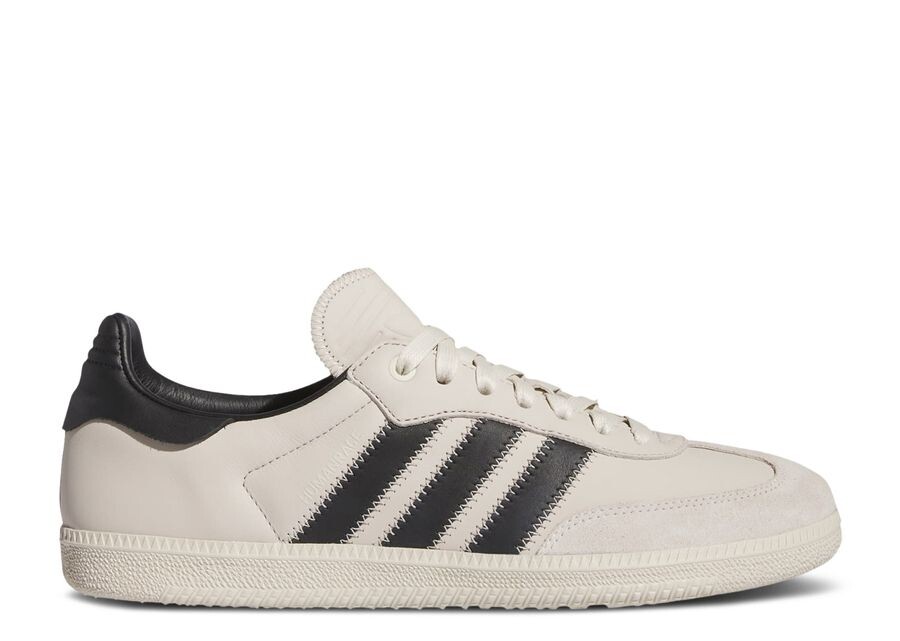 

Кроссовки adidas Pharrell X Samba Human Race, цвет Aluminium Black