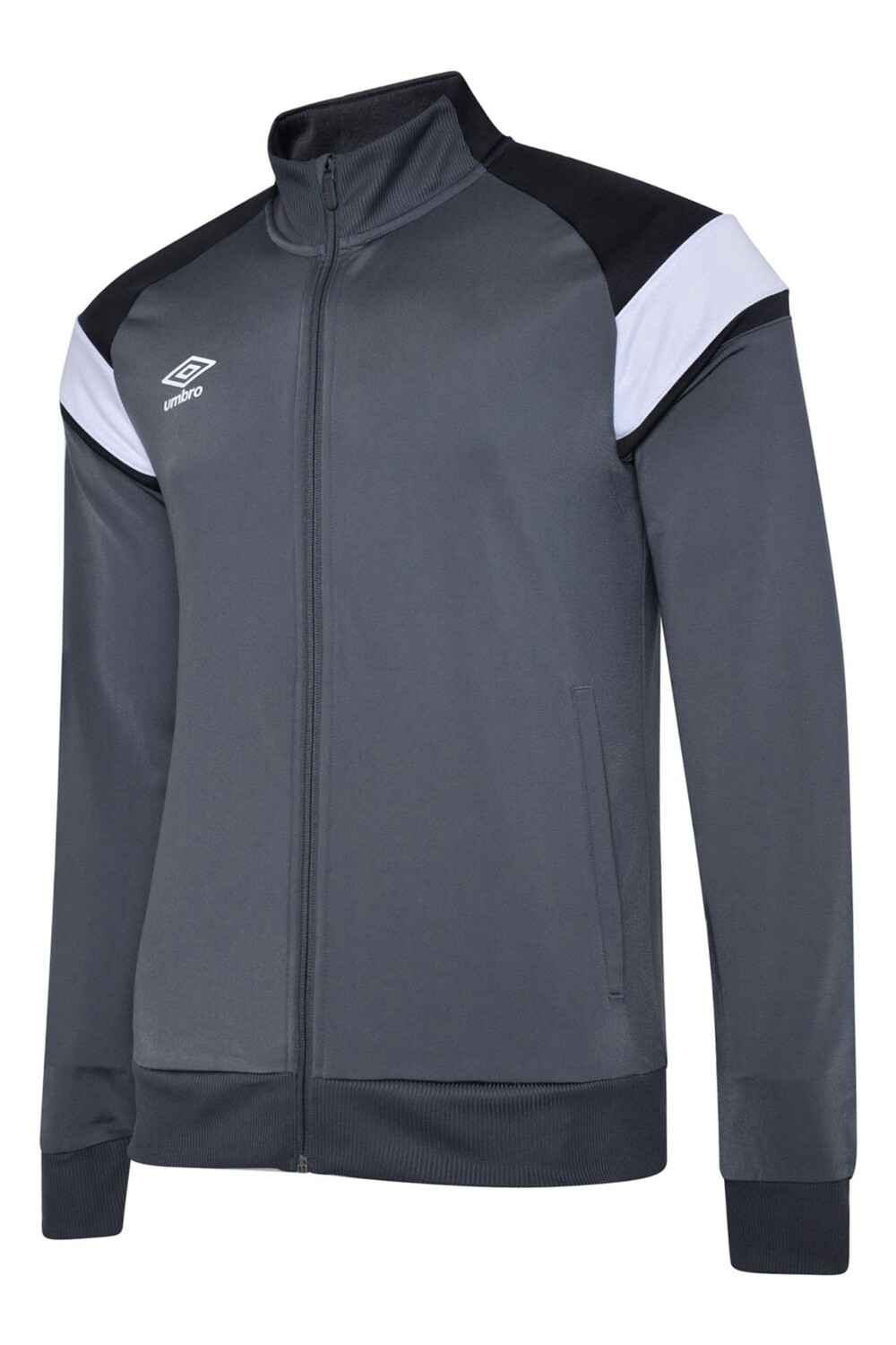 

Вязаный жакет Umbro, серый