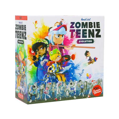 

Настольная игра Zombie Teenz Evolution