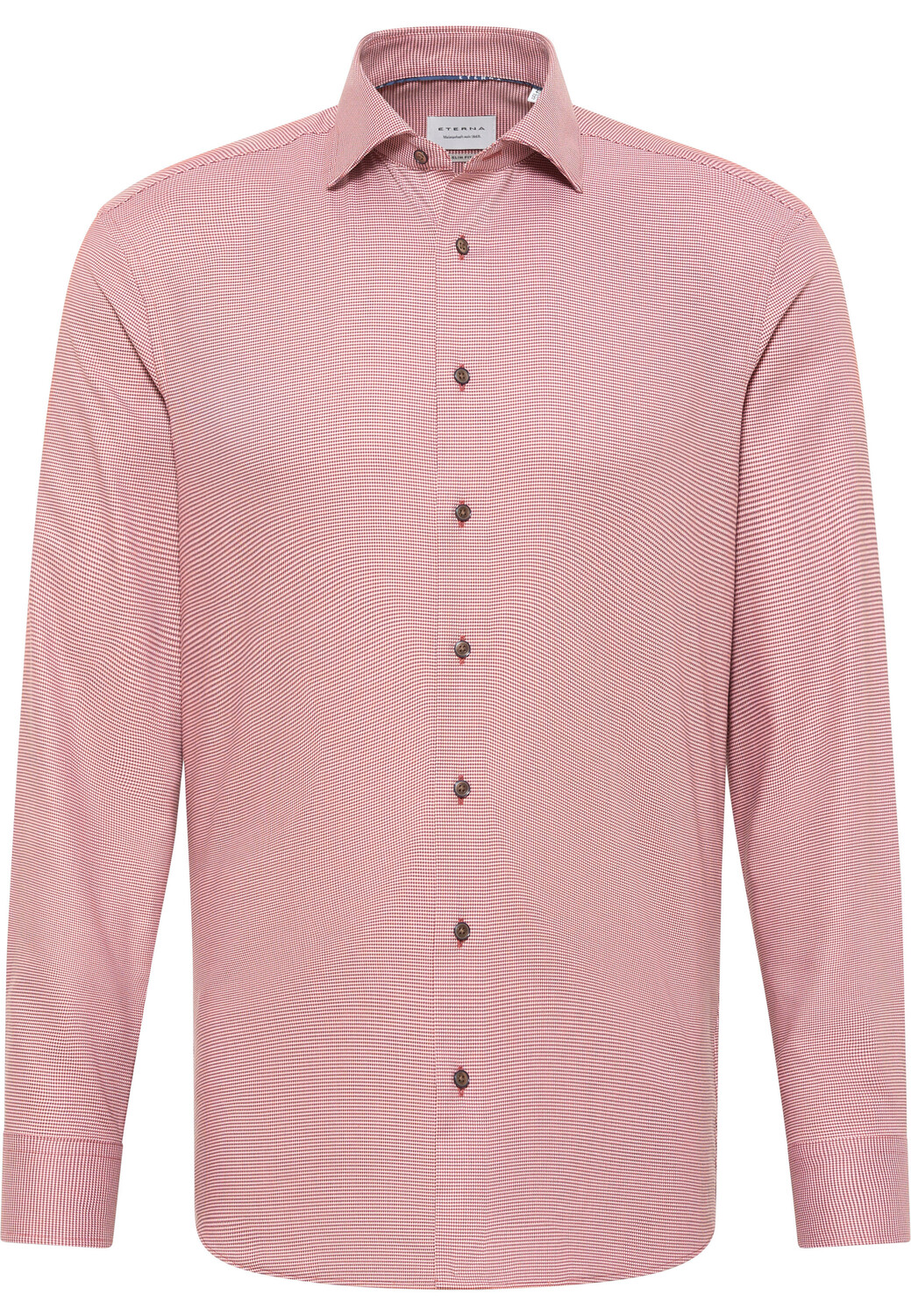 

Рубашка Eterna SLIM FIT, цвет hellrot