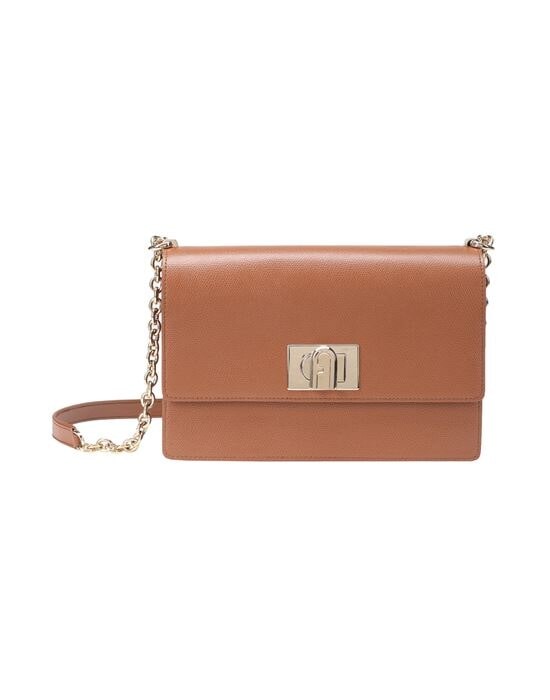 

Сумка через плечо FURLA, коричневый