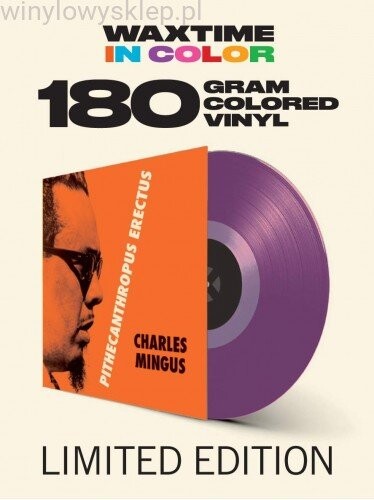 

Виниловая пластинка Mingus Charles - Pithecanthropus Erectus