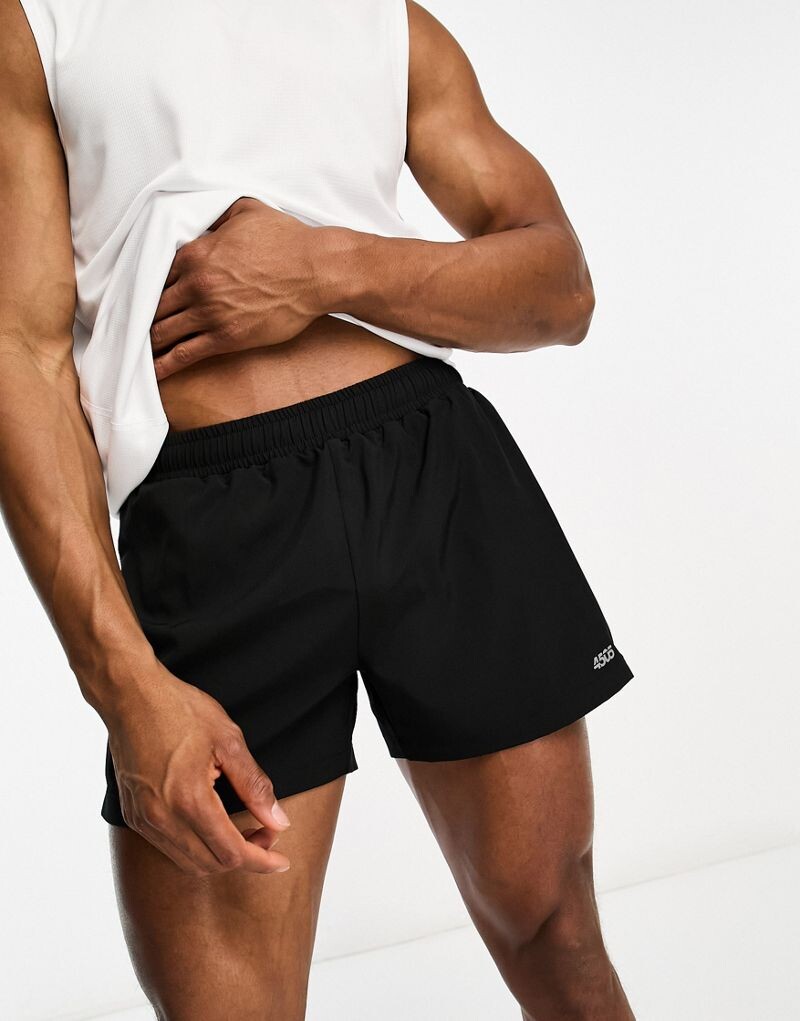 

ASOS 4505 – Icon – черные быстросохнущие тренировочные шорты 8 см