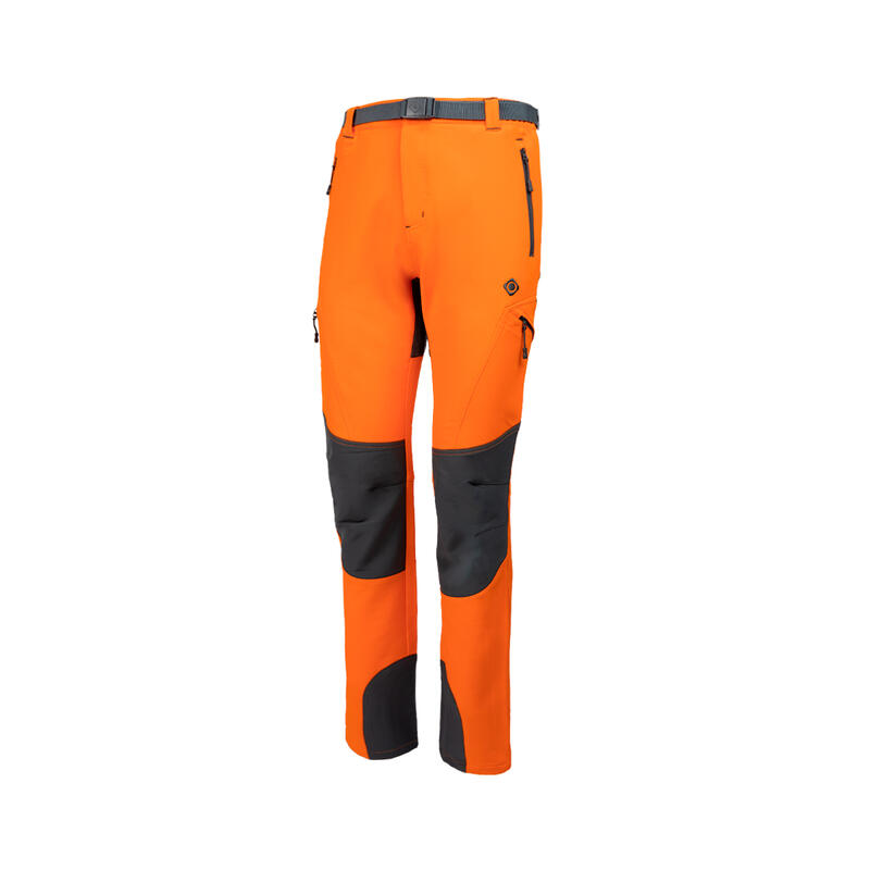 Izas Мужские зимние горные брюки BALTIC M FW Izas для активного отдыха в холодную погоду, цвет orange