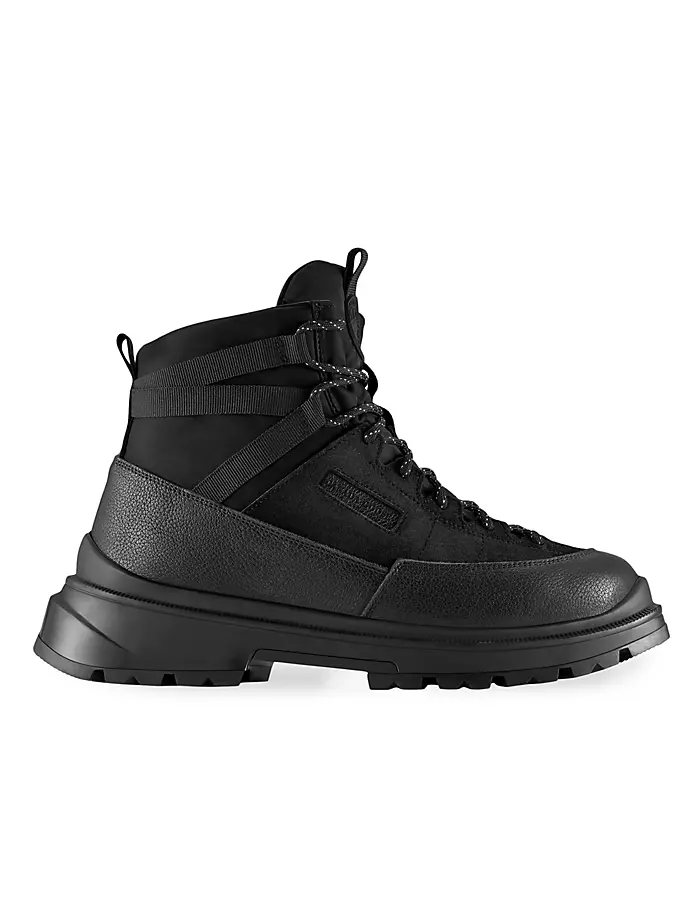 

Кожаные высокие кеды Journey Lite Canada Goose, черный