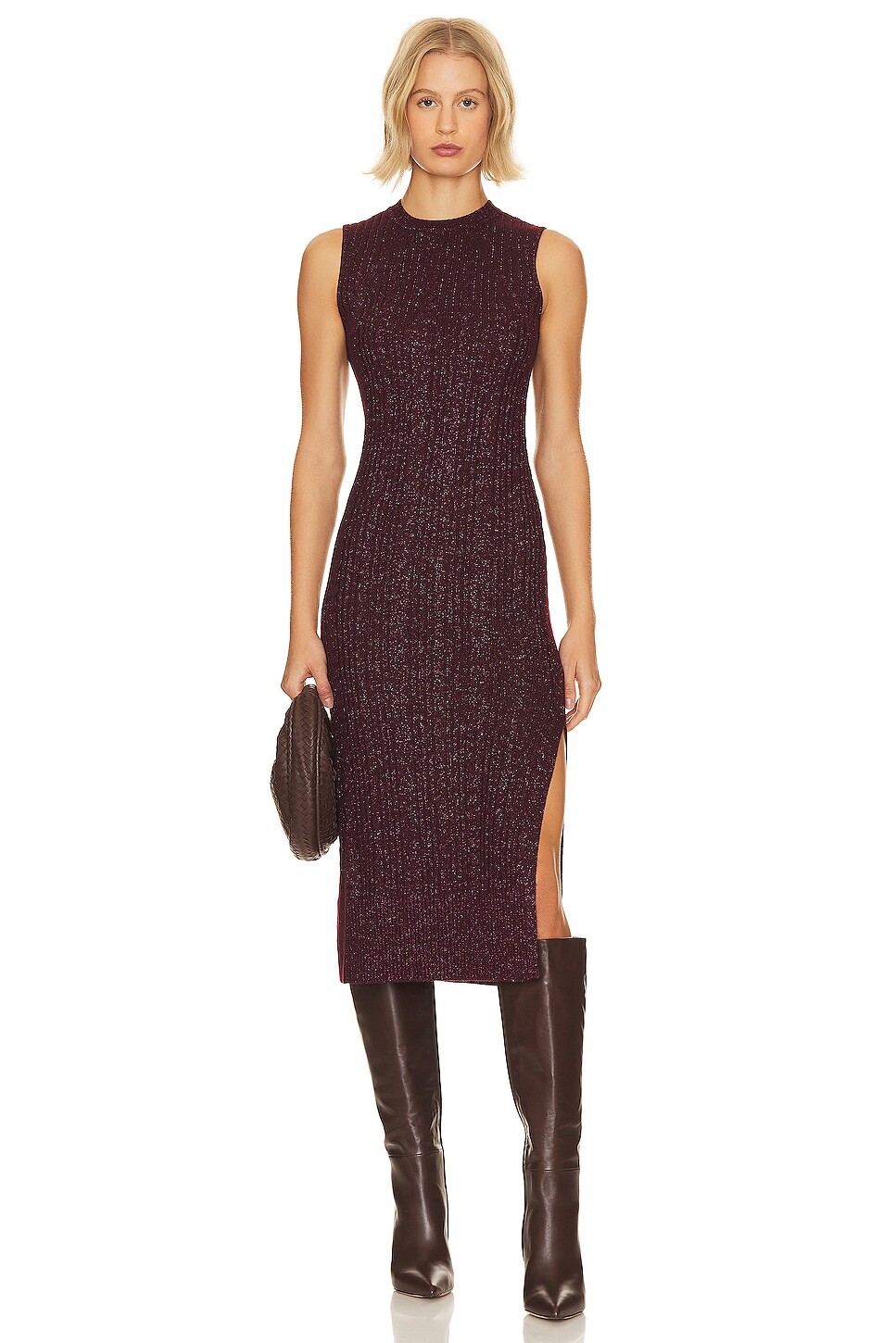 

Платье PAIGE Marium, цвет Burgundy Sparkle