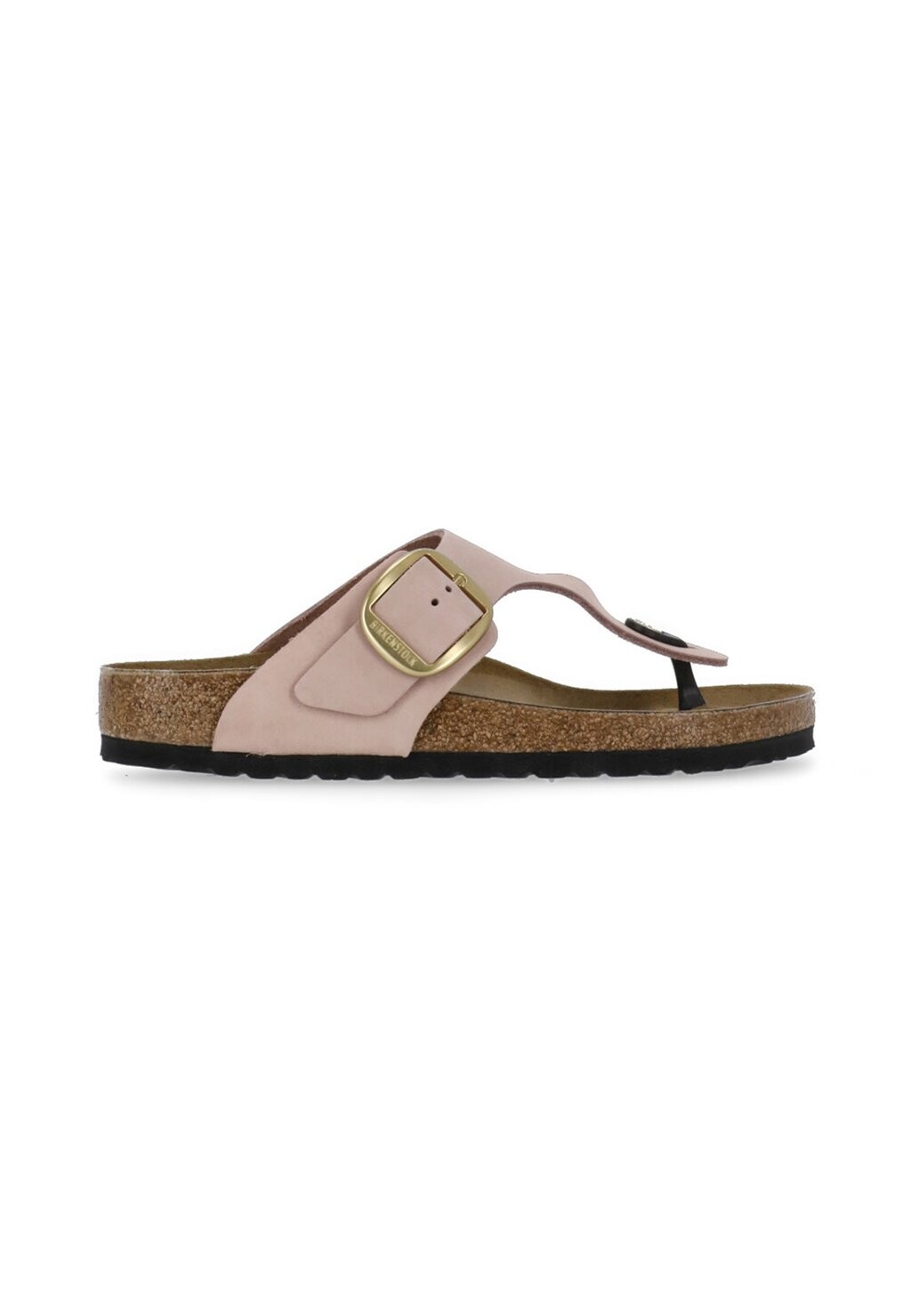

Шлепанцы Gizeh Big Buckle Birkenstock, розовый