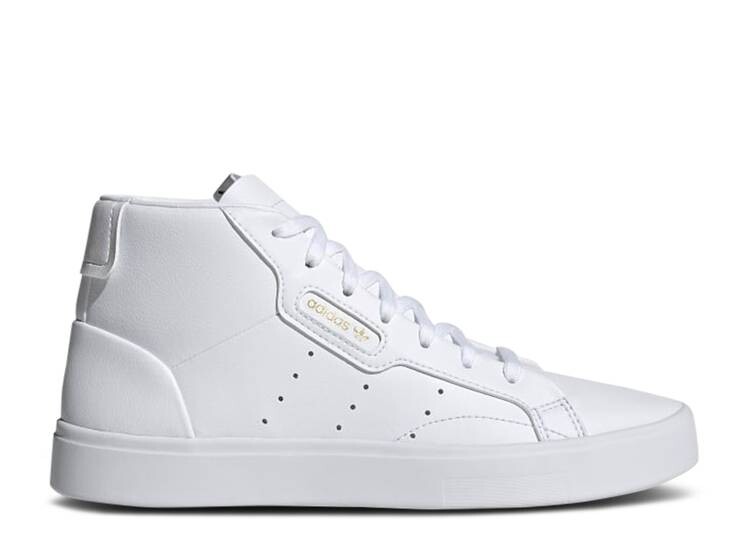 

Кроссовки Adidas WMNS SLEEK MID 'WHITE GOLD METALLIC', белый